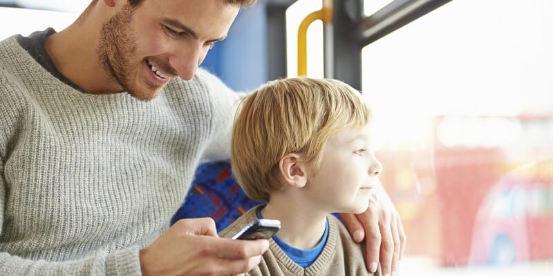 The changing trends in the way parents and children use the internet in UK