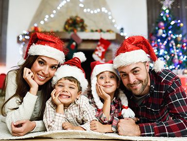 Christmas, for some children in care.