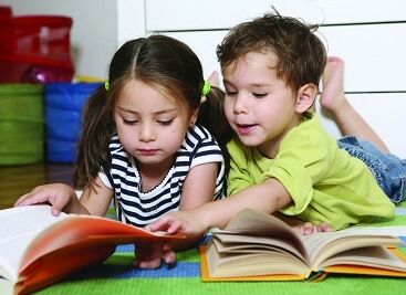 Importance of children reading over the summer