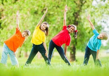 Keep your children healthy and active this summer holiday
