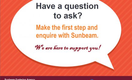 Make the first step and enquire with Sunbeam