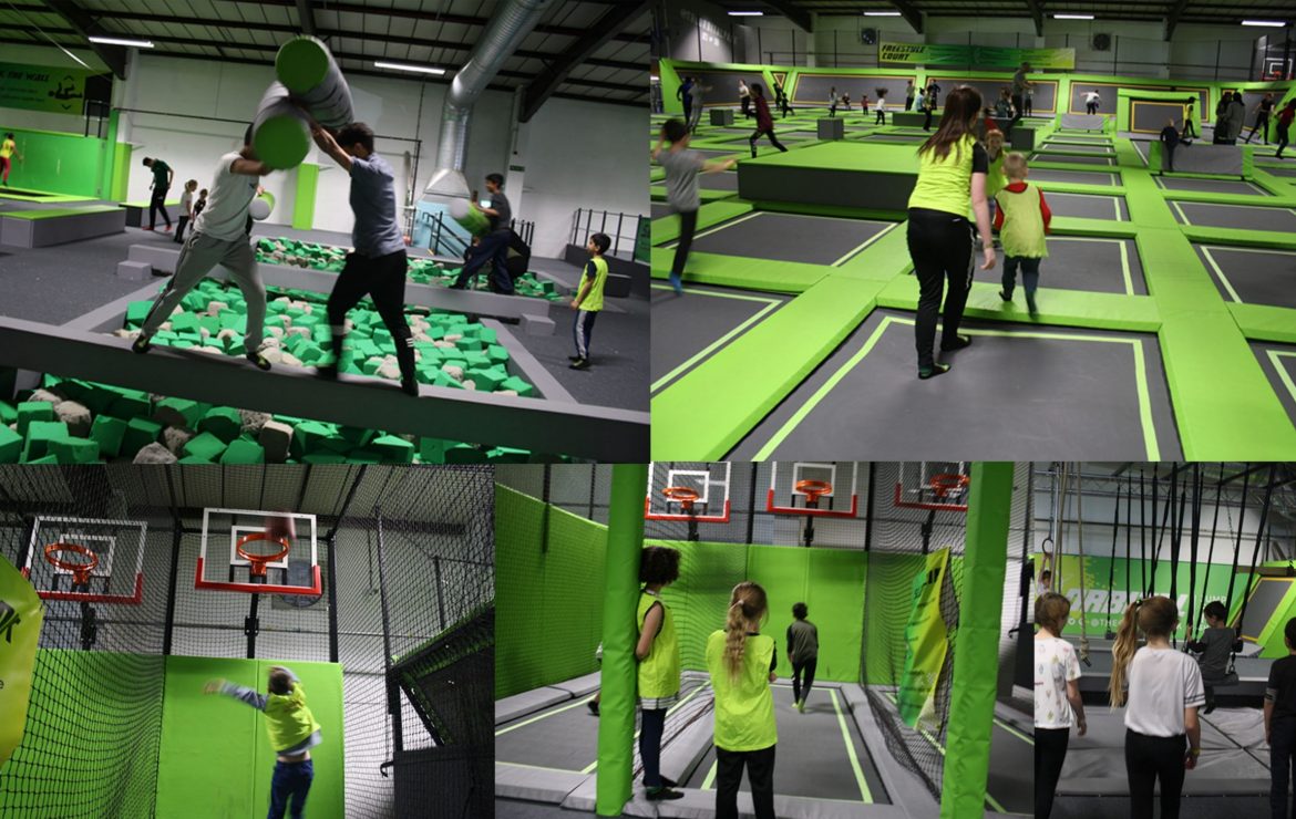 Trampoline Party Event!