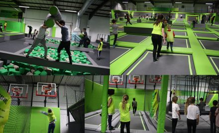 Trampoline Party Event!