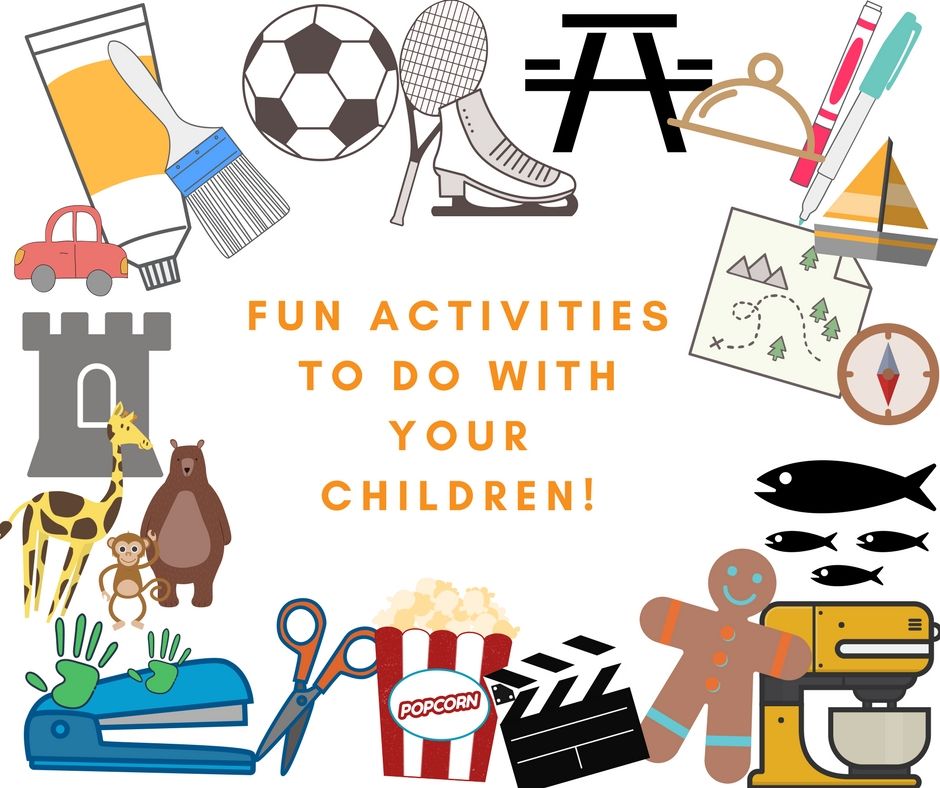 Fun activities to do with your children! - Sunbeam Fostering Agency