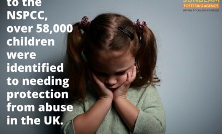 According to the NSPCC 58,000 children were identified to needing protection from abuse in the UK.