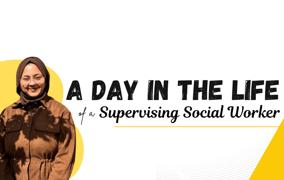 A Day in the Life of a Supervising Social Worker: Holding the Network Together