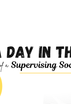 A Day in the Life of a Supervising Social Worker: Holding the Network Together