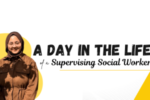 A Day in the Life of a Supervising Social Worker: Holding the Network Together