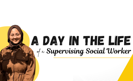 A Day in the Life of a Supervising Social Worker: Holding the Network Together