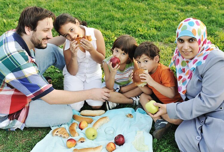 Muslim-Family-Fostering-Children