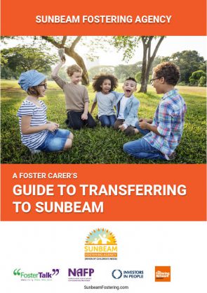 transfer fostering agency