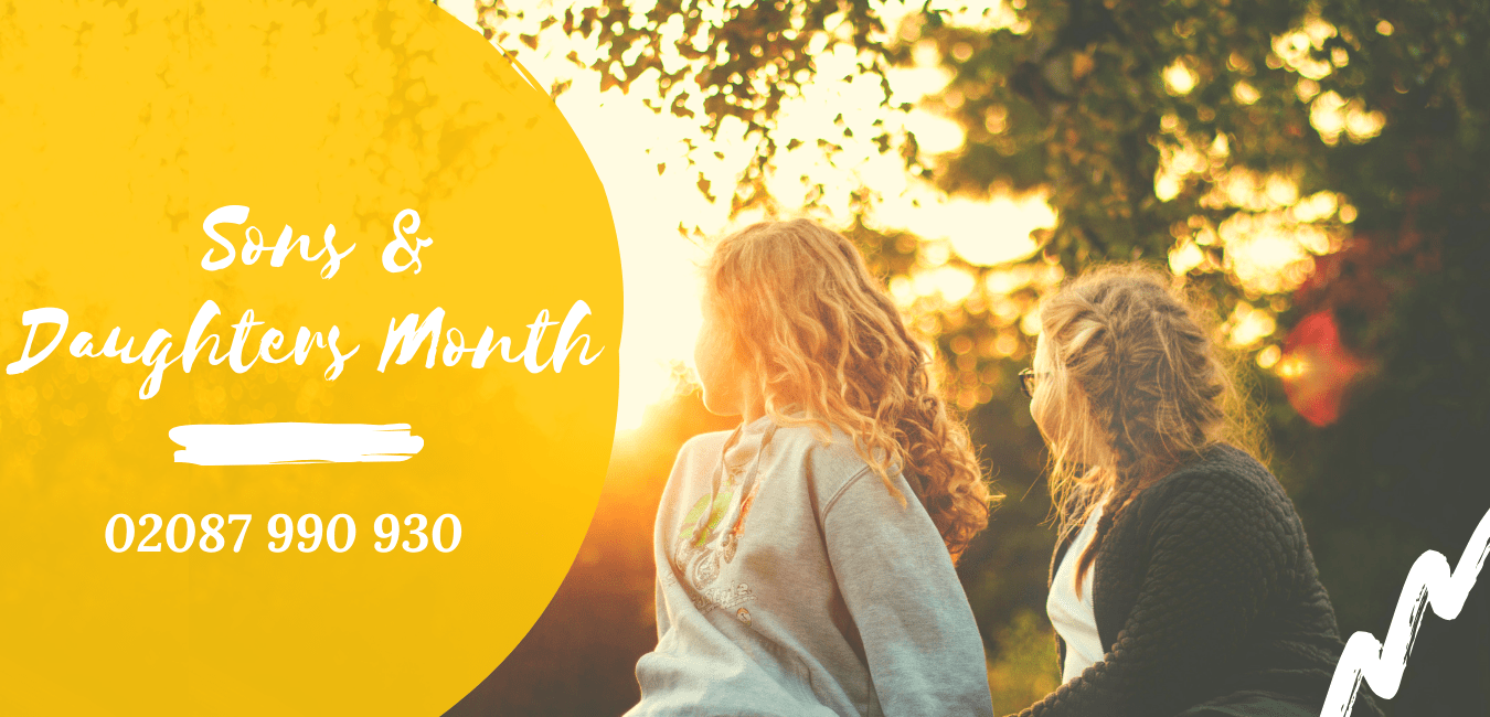 Sons & Daughters Month