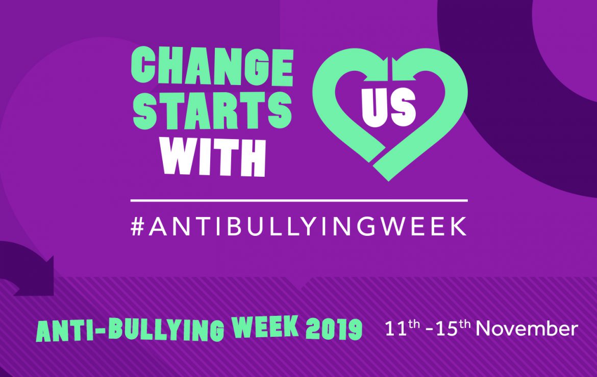 Anti-Bullying Week 11th – 15th November 2019