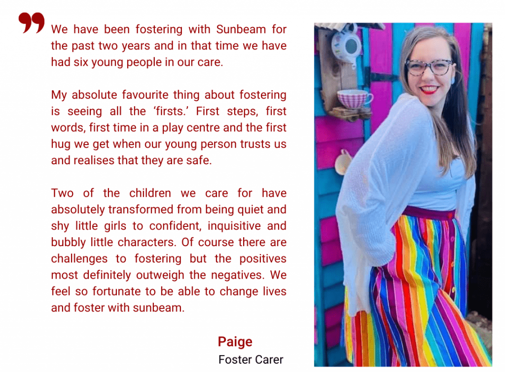 Paige's Fostering Story