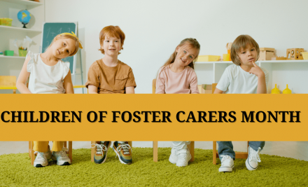 Children of Foster Carers Month