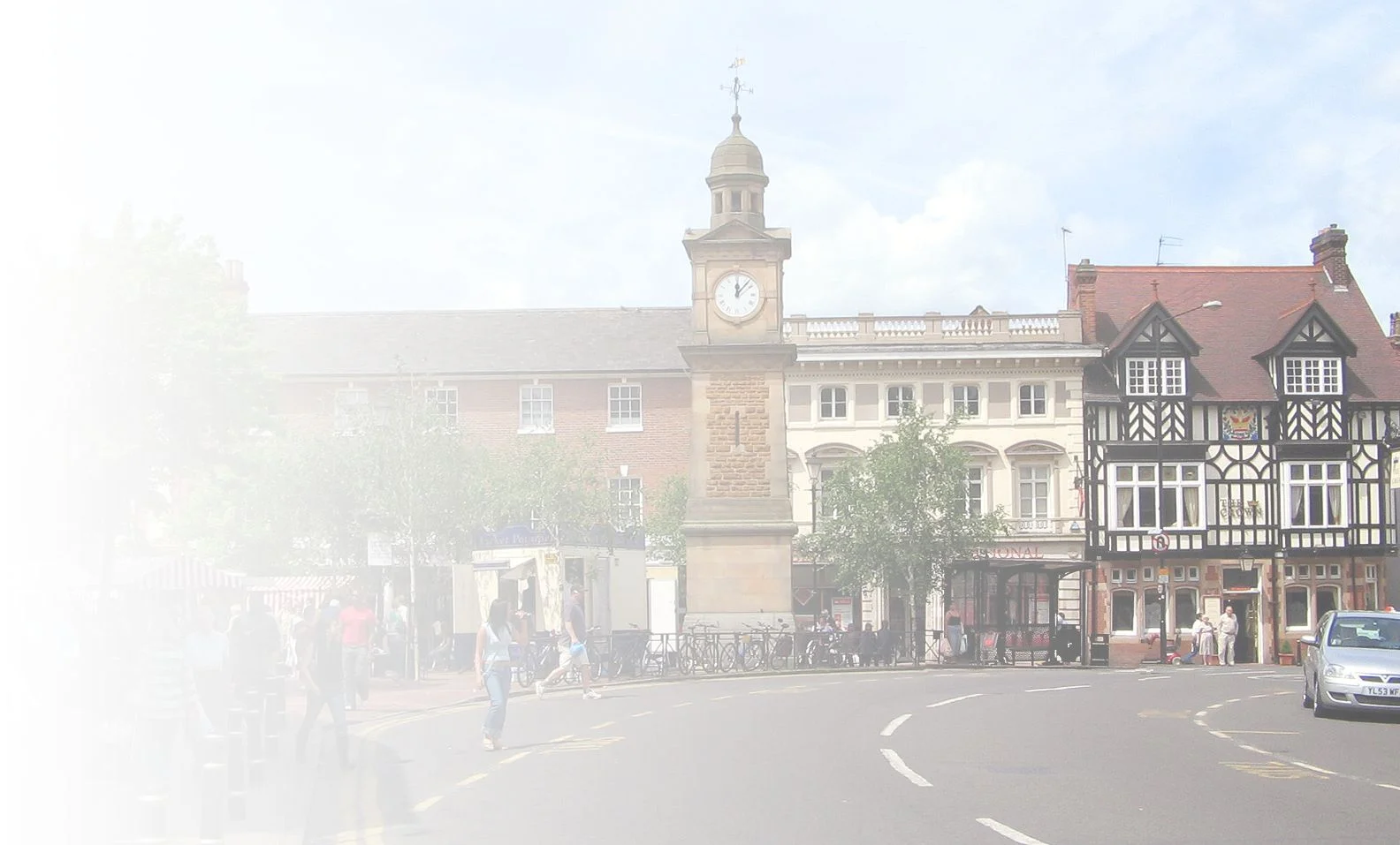 Rugby Town center